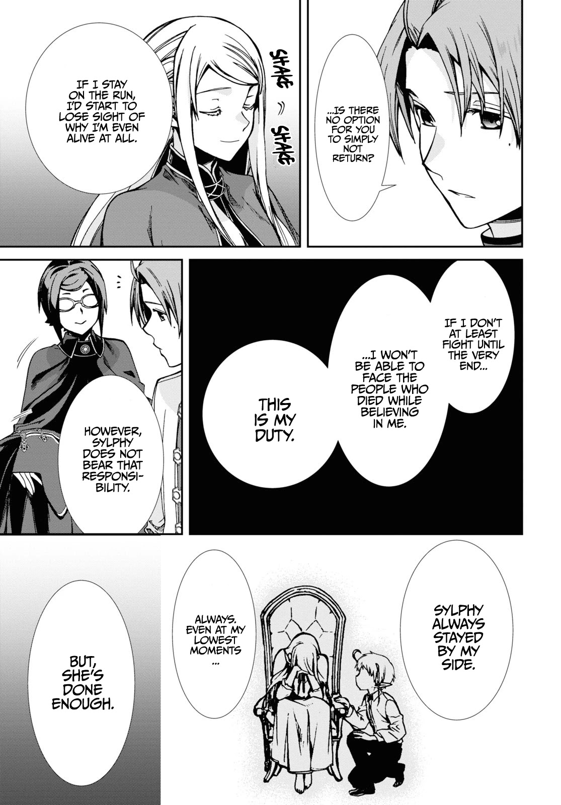 Mushoku Tensei, Chapter 82 image 32