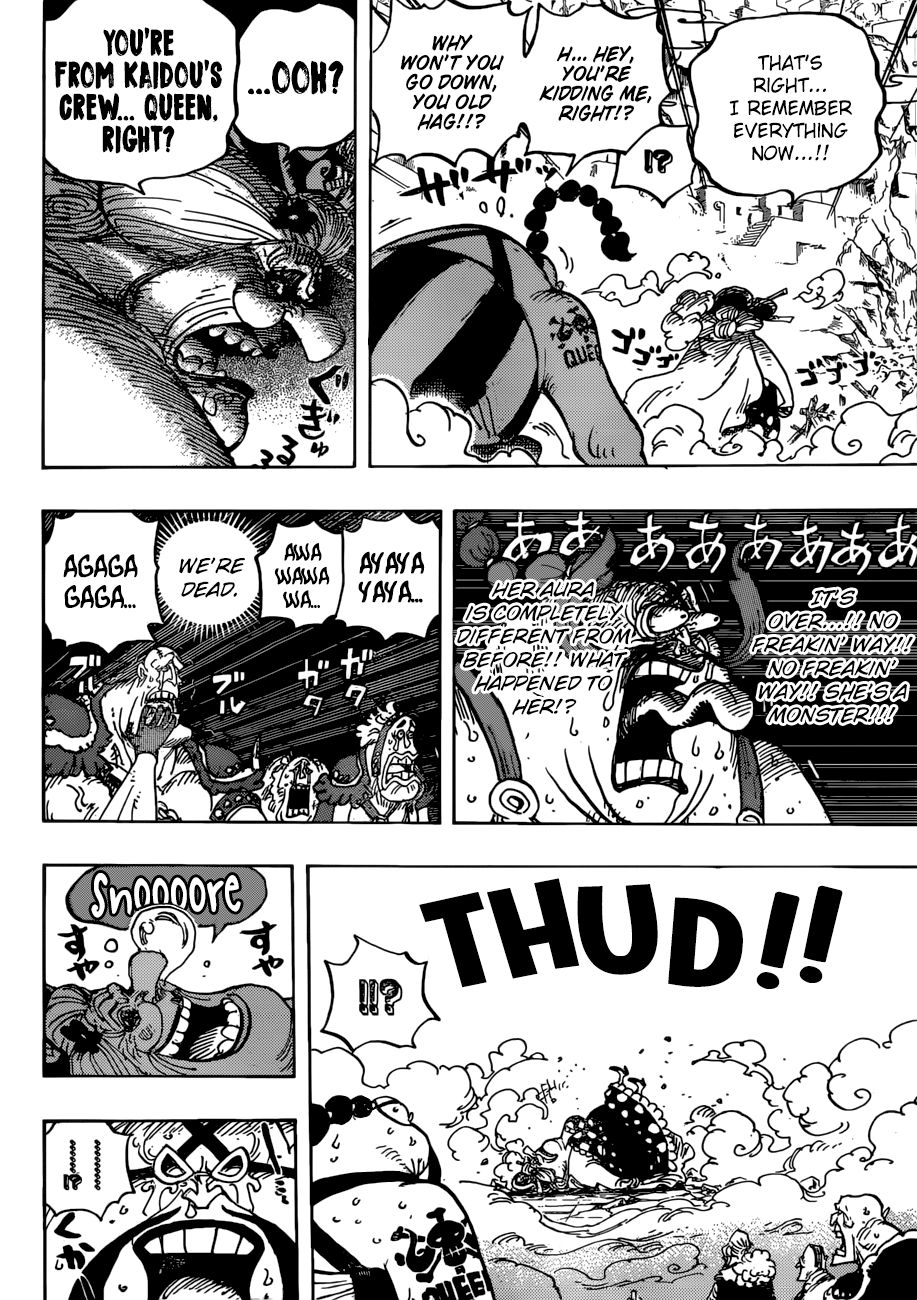 One Piece, Chapter 947 - Queen