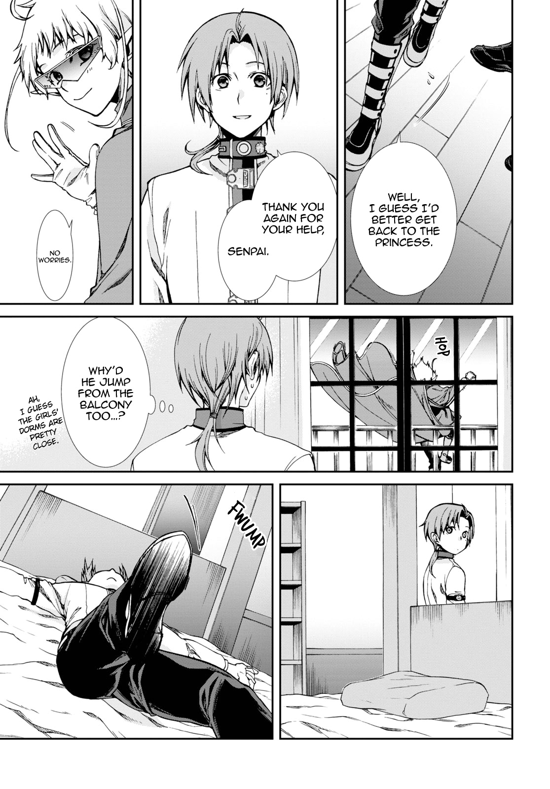 Mushoku Tensei, Chapter 62 image 05