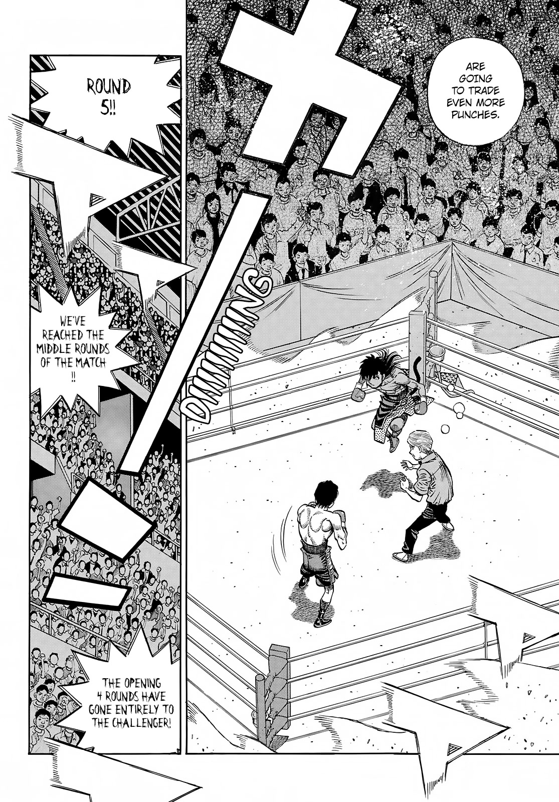 Hajime no Ippo, Chapter 1402 The Gap Between Their Camps image 13