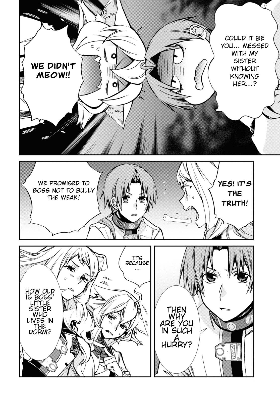 Mushoku Tensei, Chapter 91 image 15