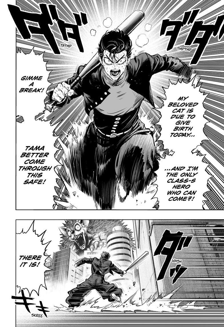 One-Punch Man, Official Scans 178 image 28