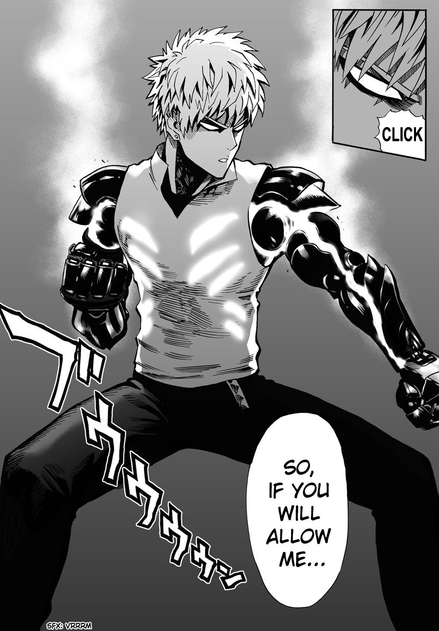 One Punch Man, Chapter 17 image 05