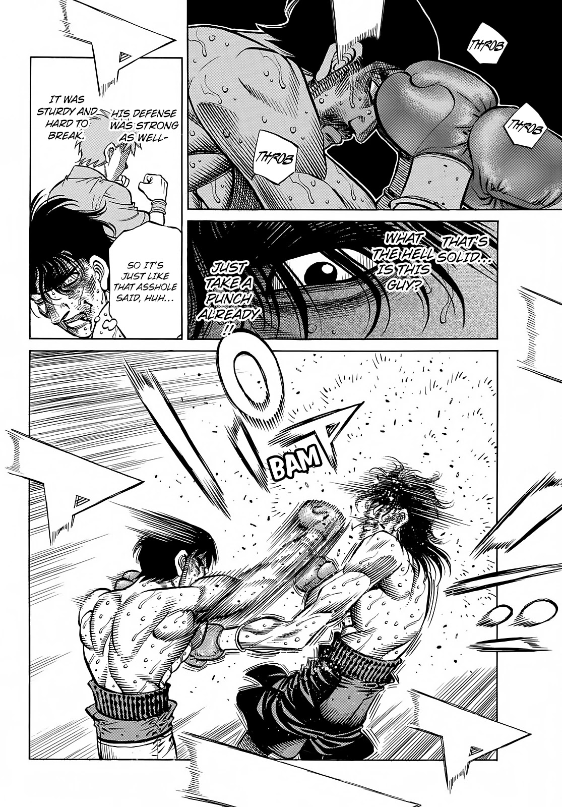 Hajime no Ippo, Chapter 1370 The Barrier That Is the World image 09