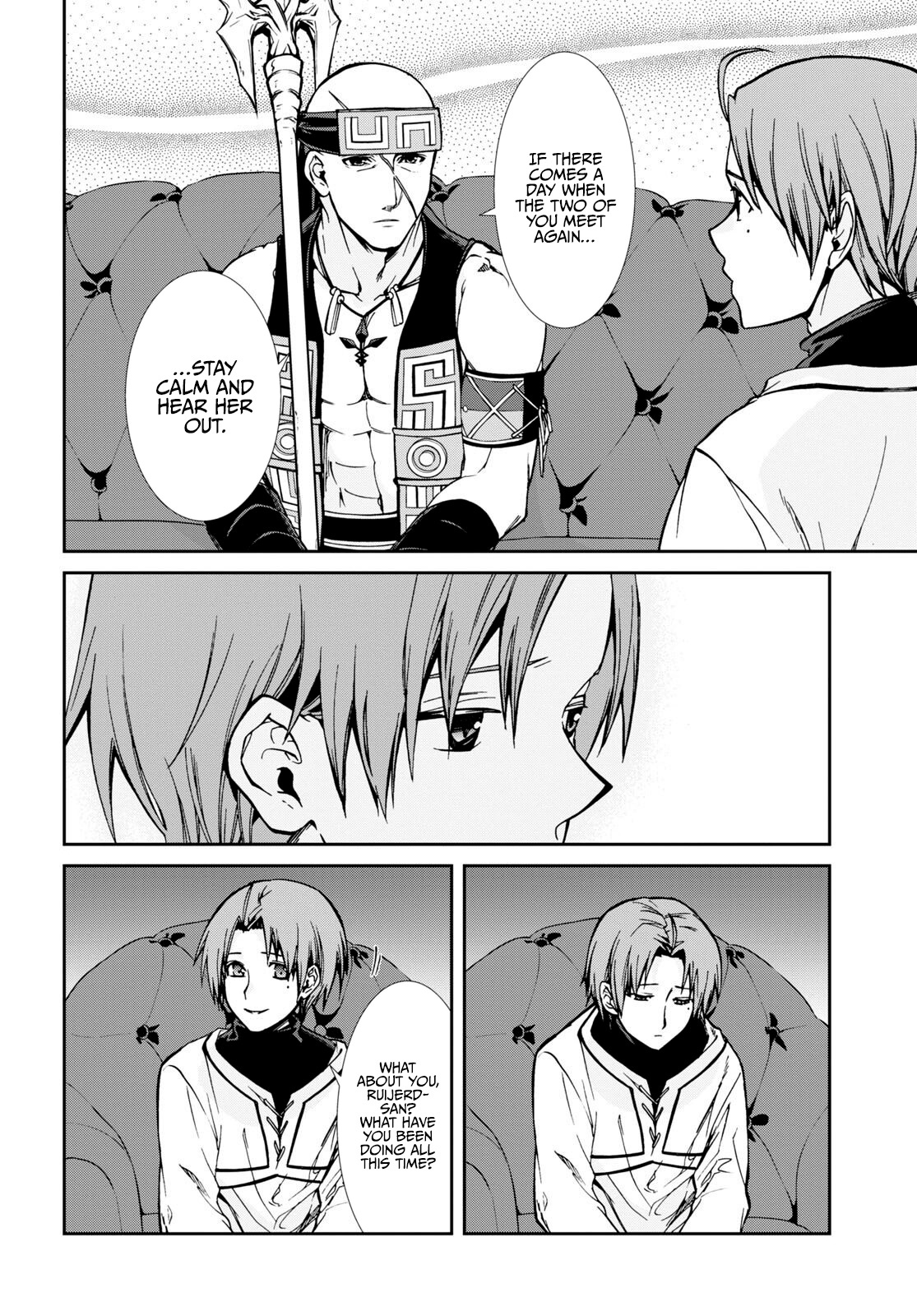 Mushoku Tensei, Chapter 87 image 09