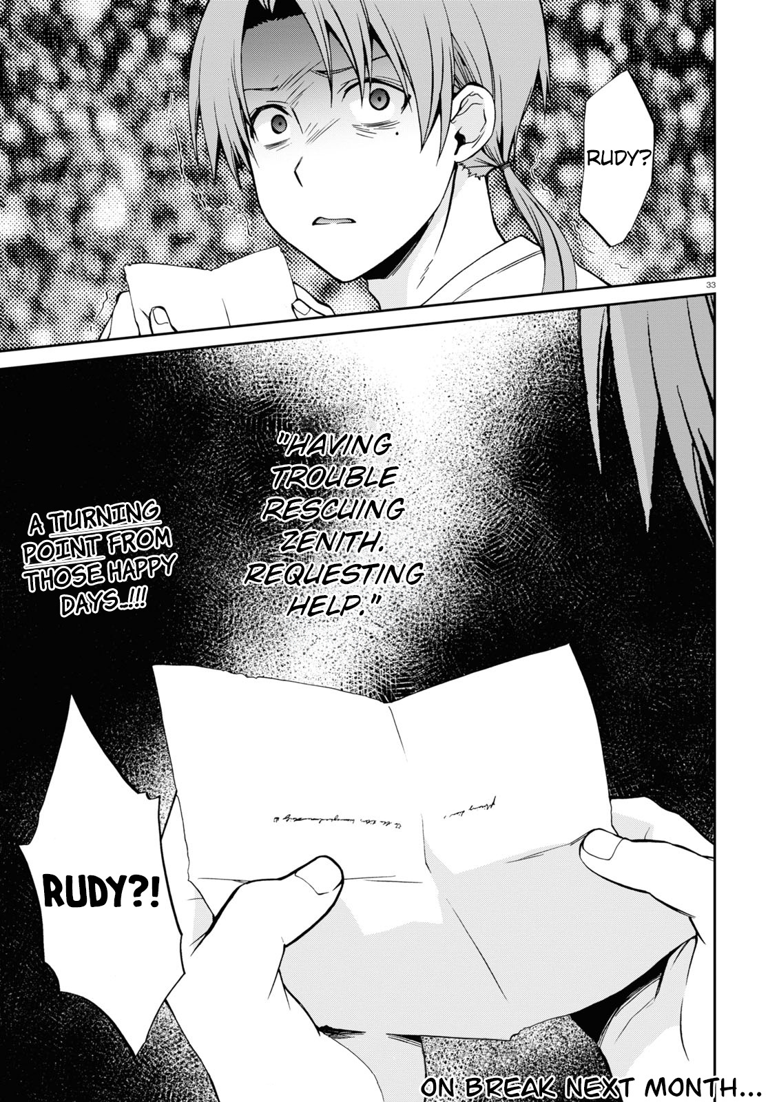 Mushoku Tensei, Chapter 96 image 33