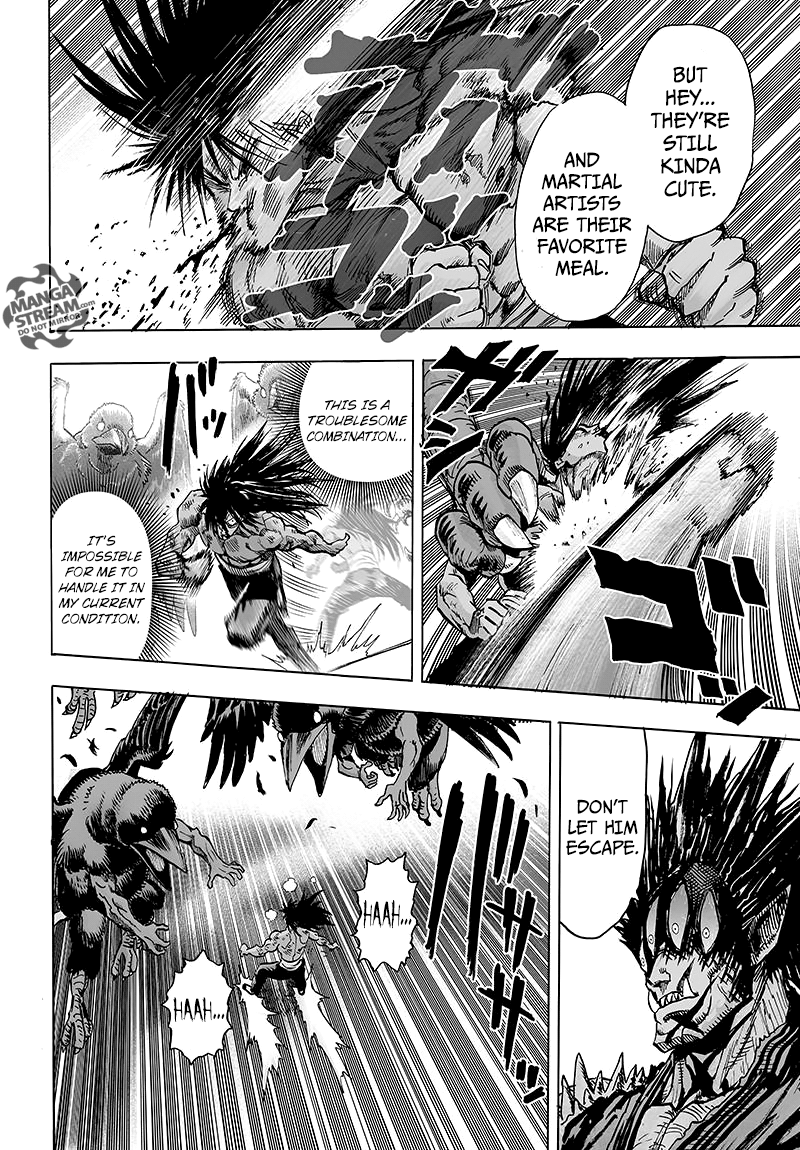 One Punch Man, Chapter 73 image 22