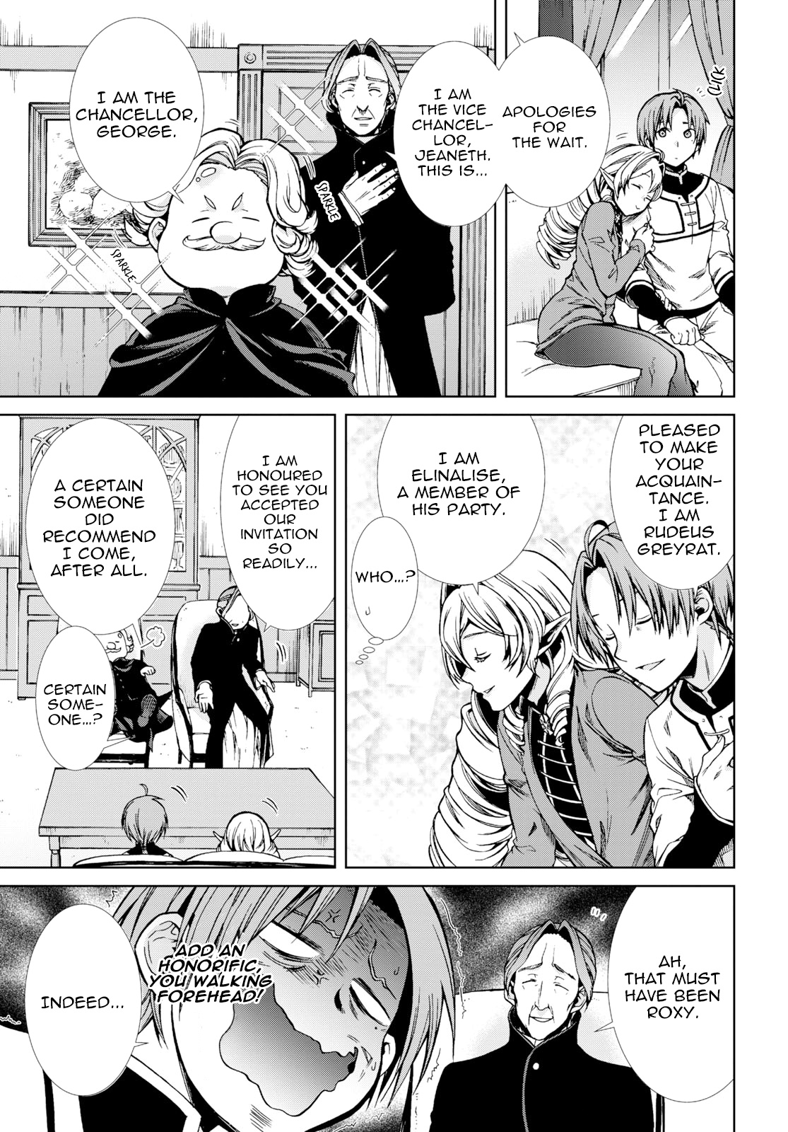 Mushoku Tensei, Chapter 54 image 05