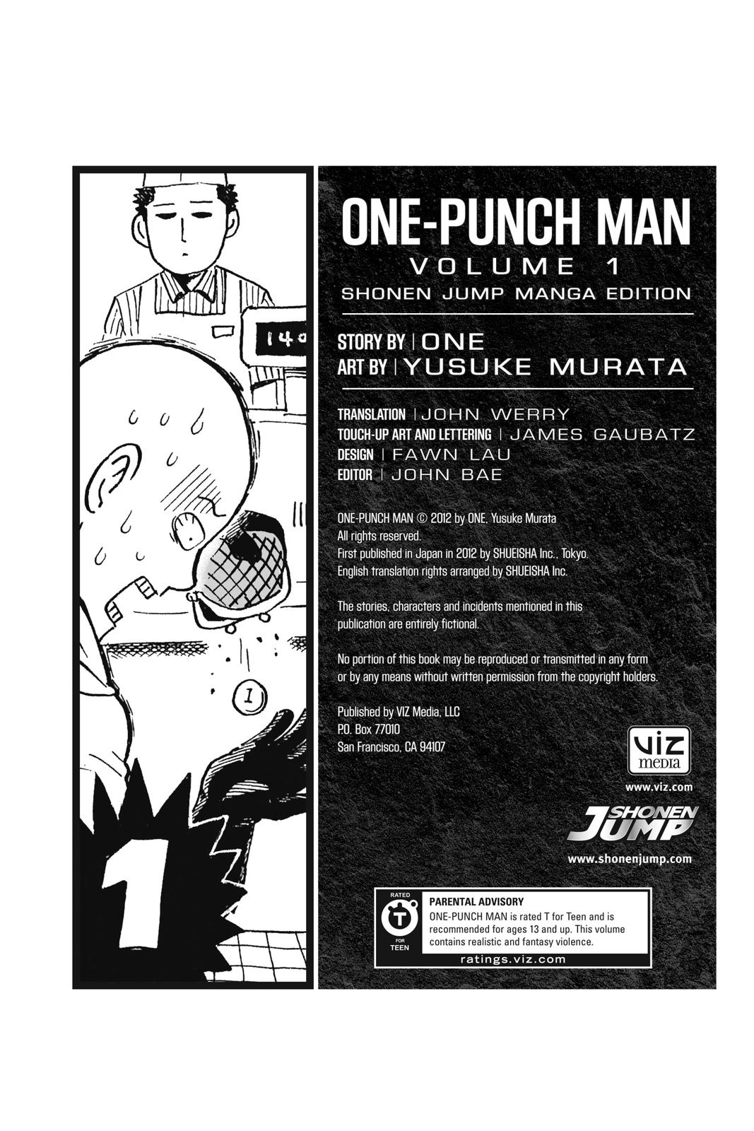 One-Punch Man, Punch 8.5 image 25