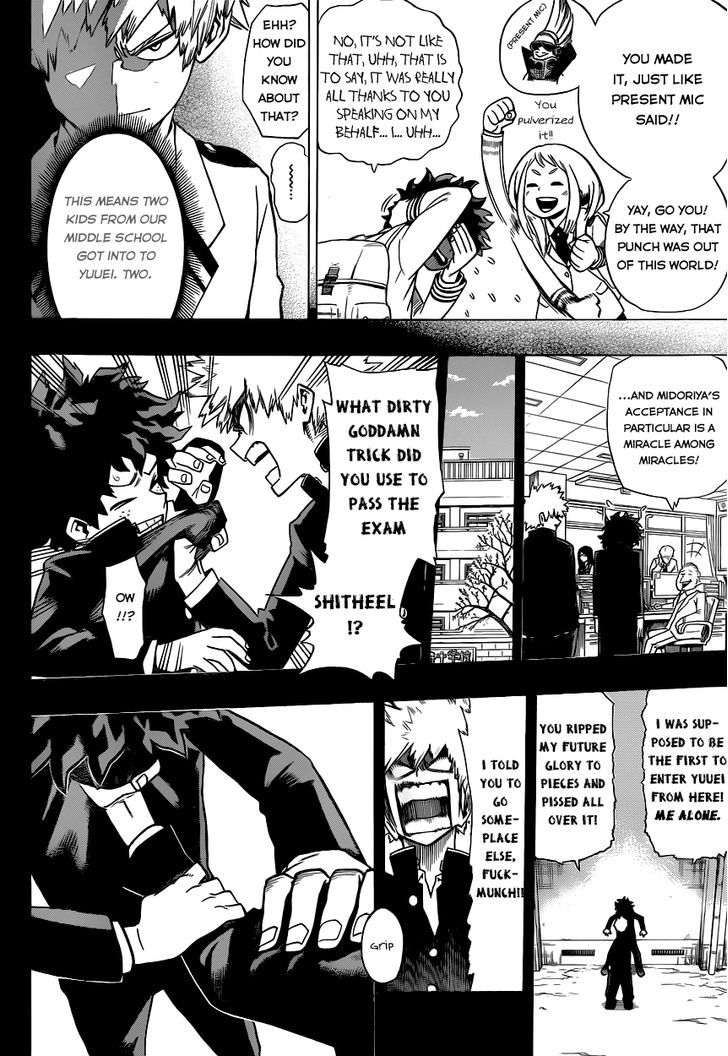 My Hero Academia, Chapter 5 - Break Open, Academia! image 12