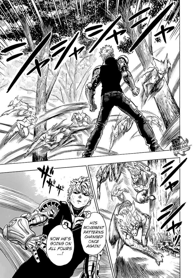 One Punch Man, Chapter 83 image 24