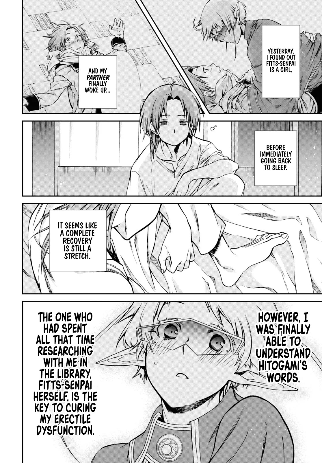 Mushoku Tensei, Chapter 72 image 03