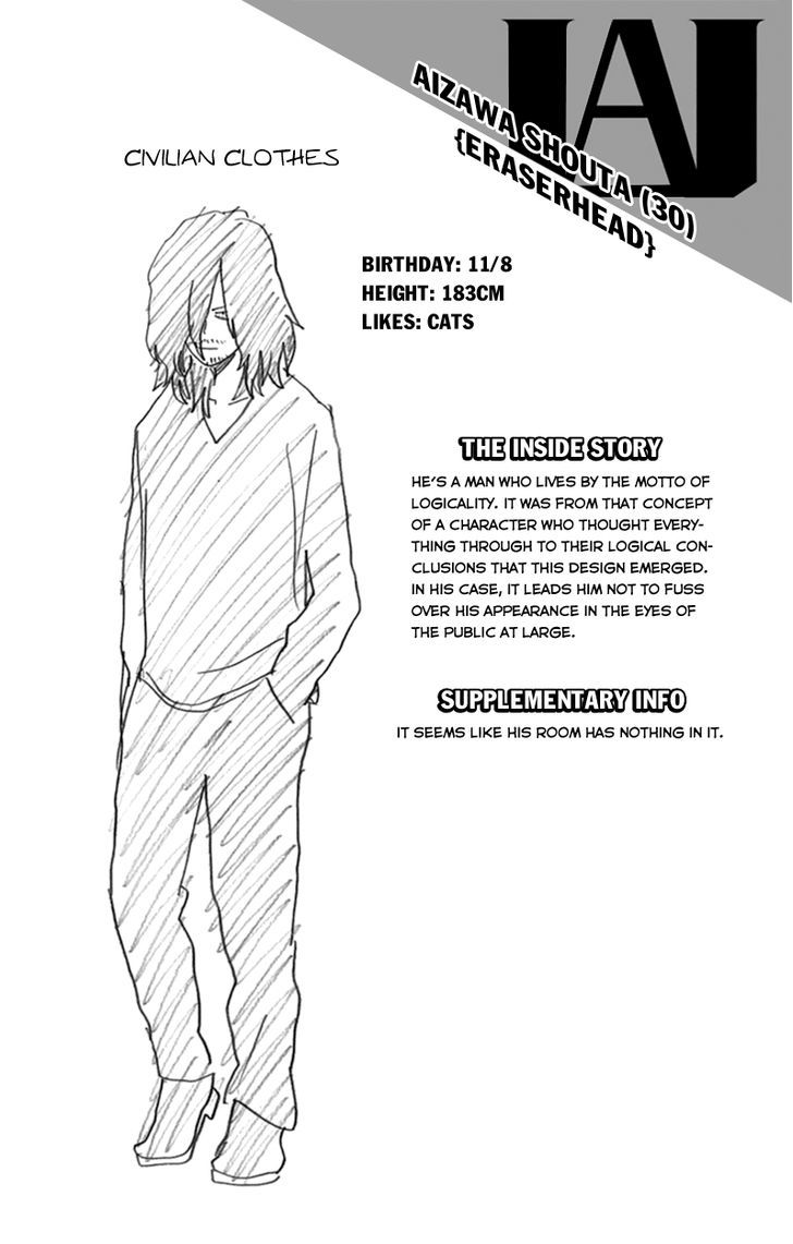 My Hero Academia, Chapter 7.5 - Vol.1 chapter 7.5 image 13