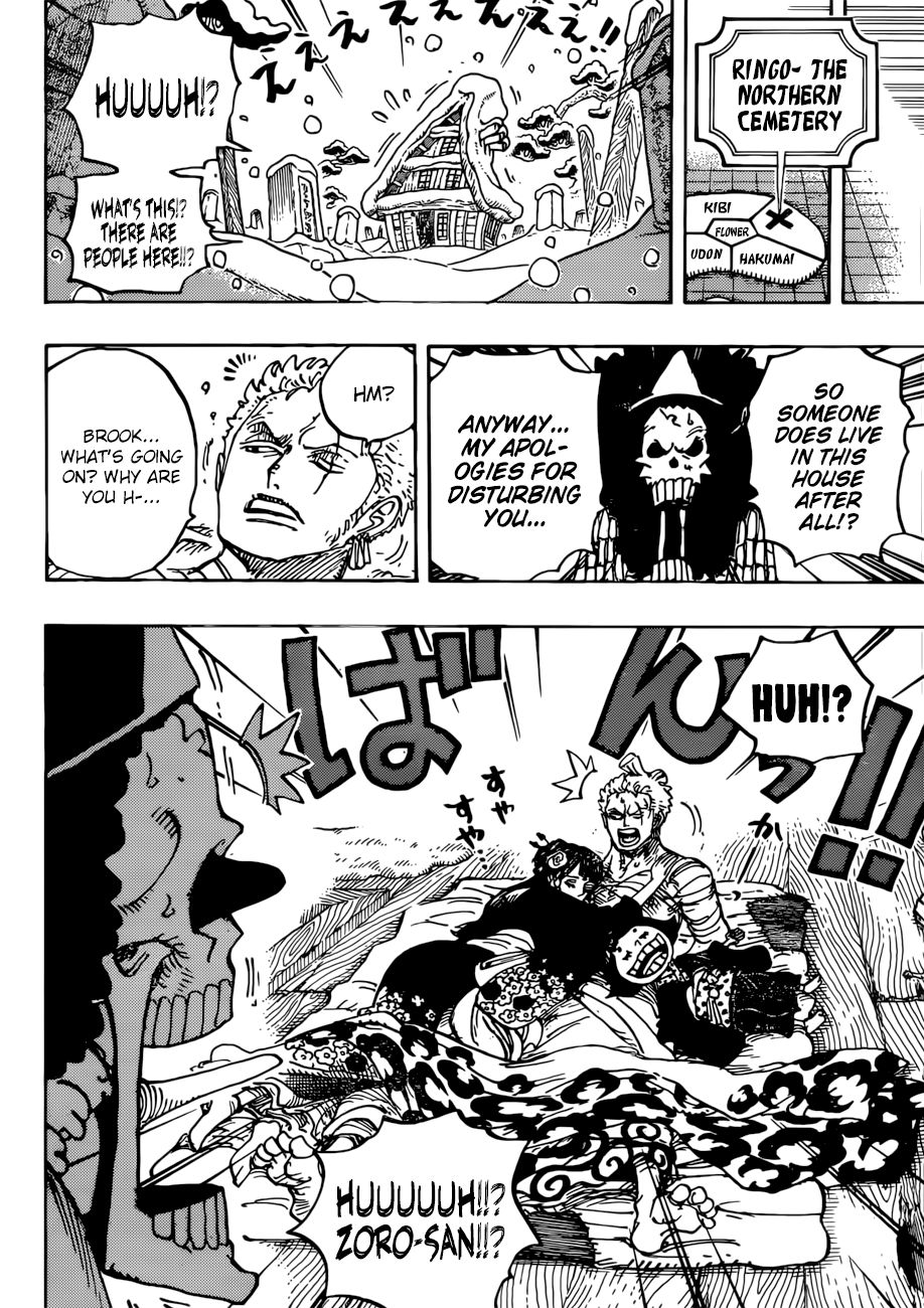 One Piece, Chapter 941 - Ebisu Town