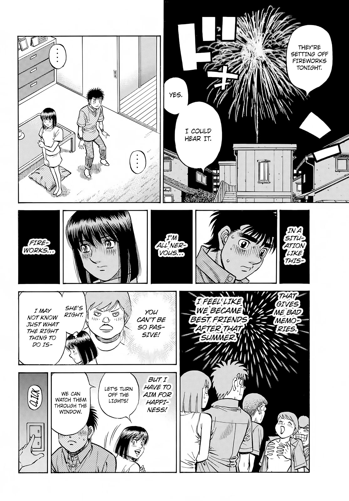 Hajime no Ippo, Chapter 1419 Bring Him to Me image 15