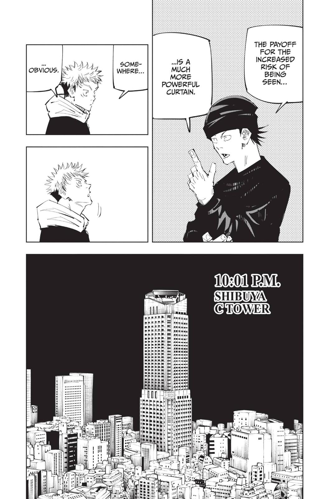 Jujutsu Kaisen, Chapter 94 image 05