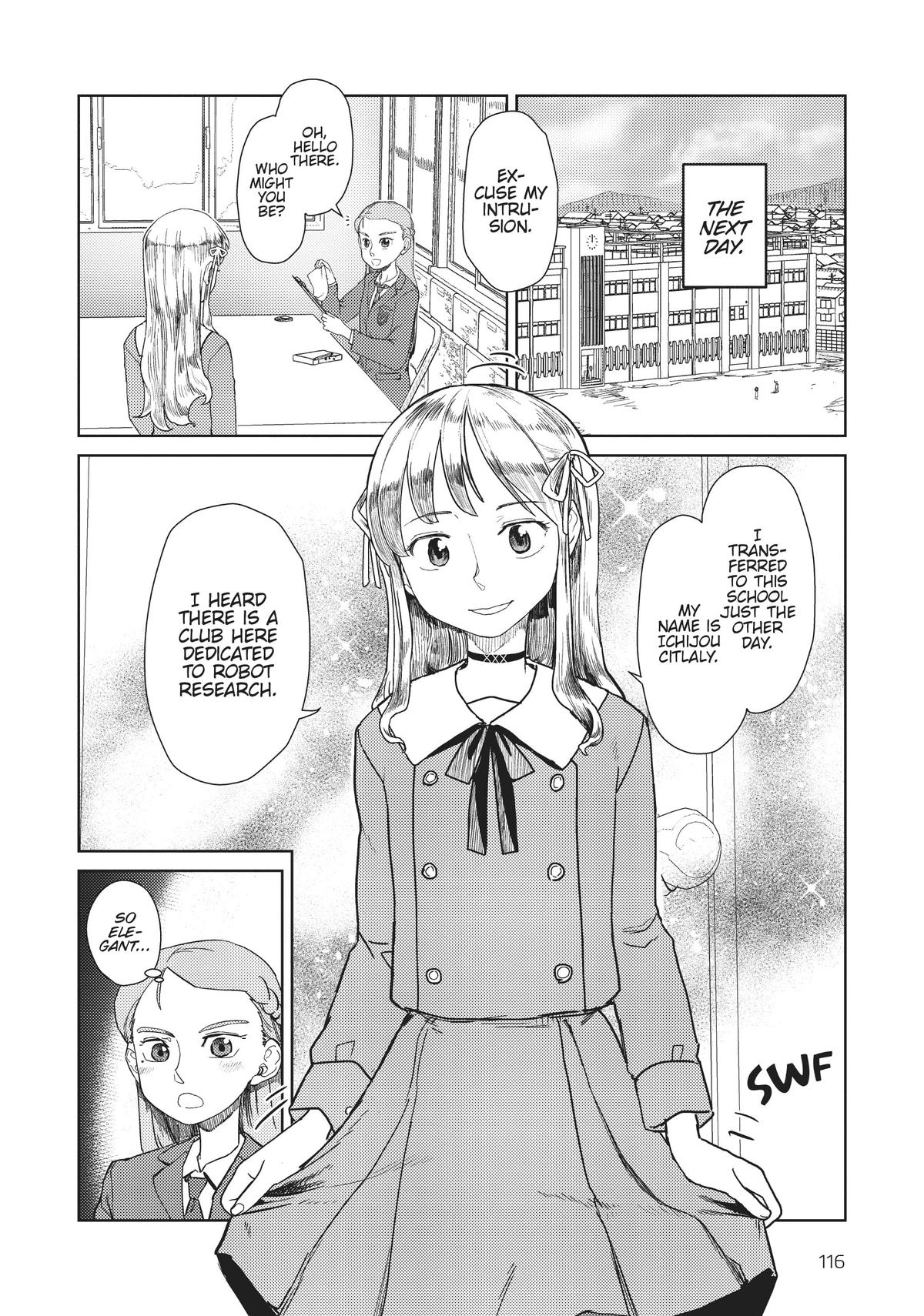 My Wife Has No Emotion, Chapter 39 image 18