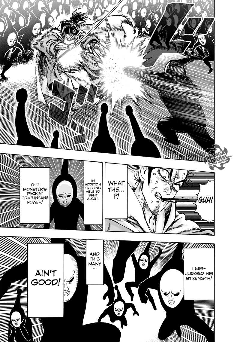 One Punch Man, Chapter 112 image 03