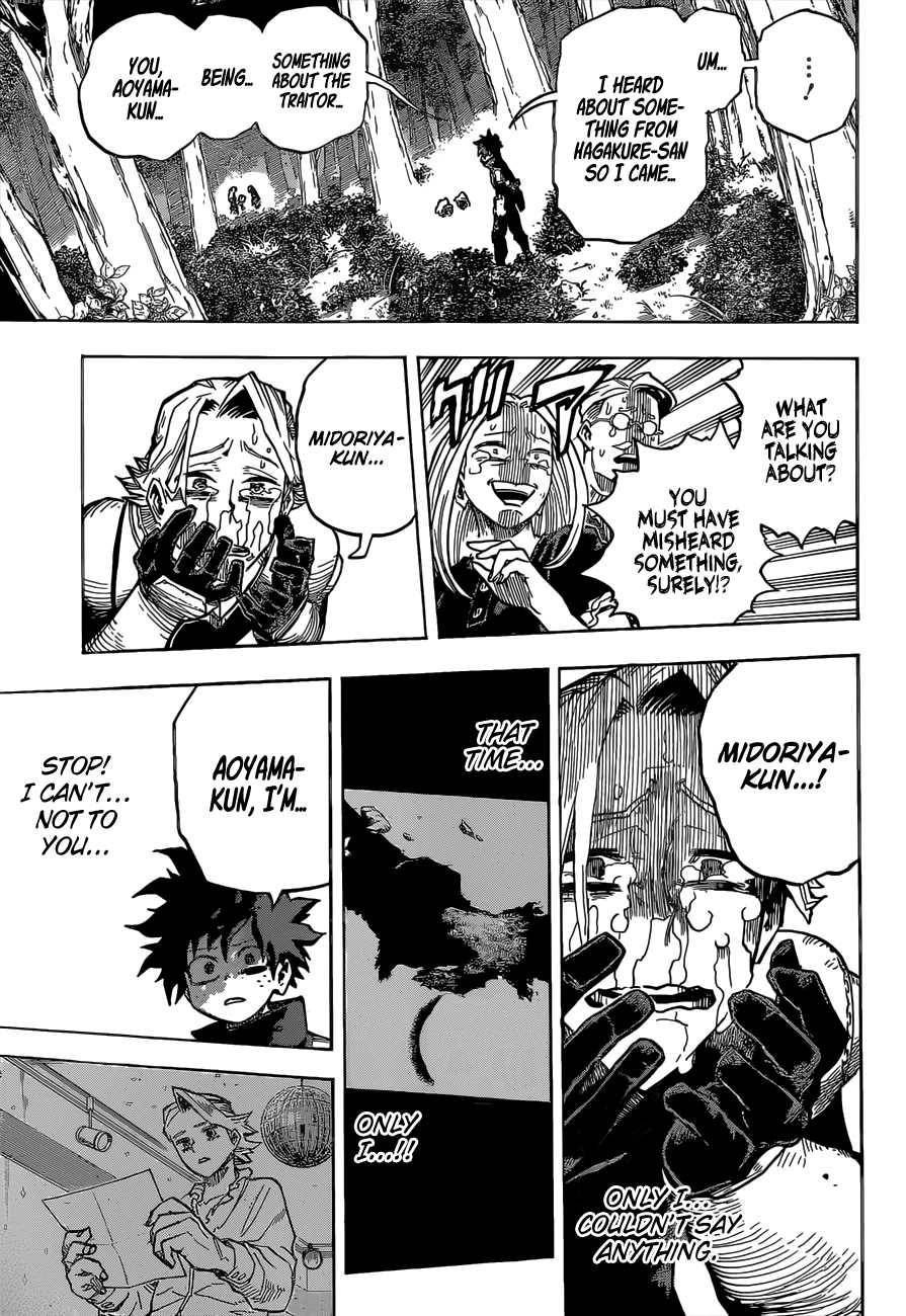 My Hero Academia, Chapter 336 image 16