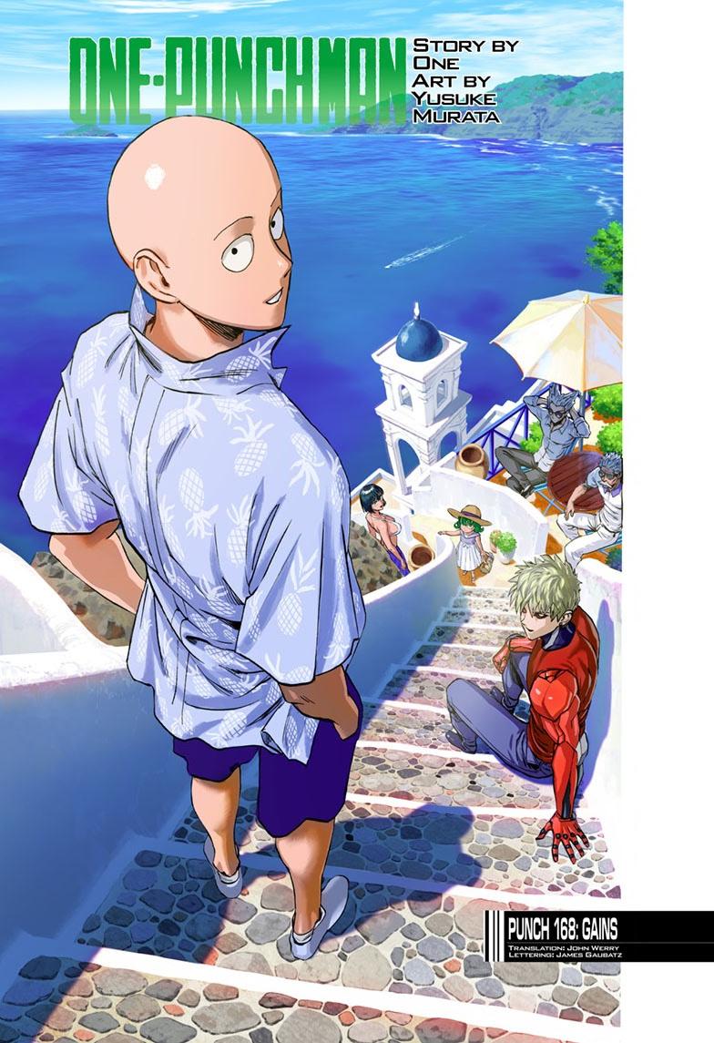 One-Punch Man, Official Scans 168 image 01