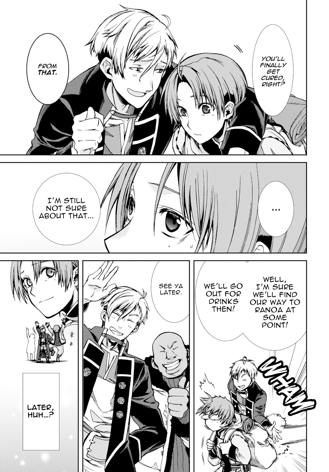 Mushoku Tensei, Chapter 54 image 03