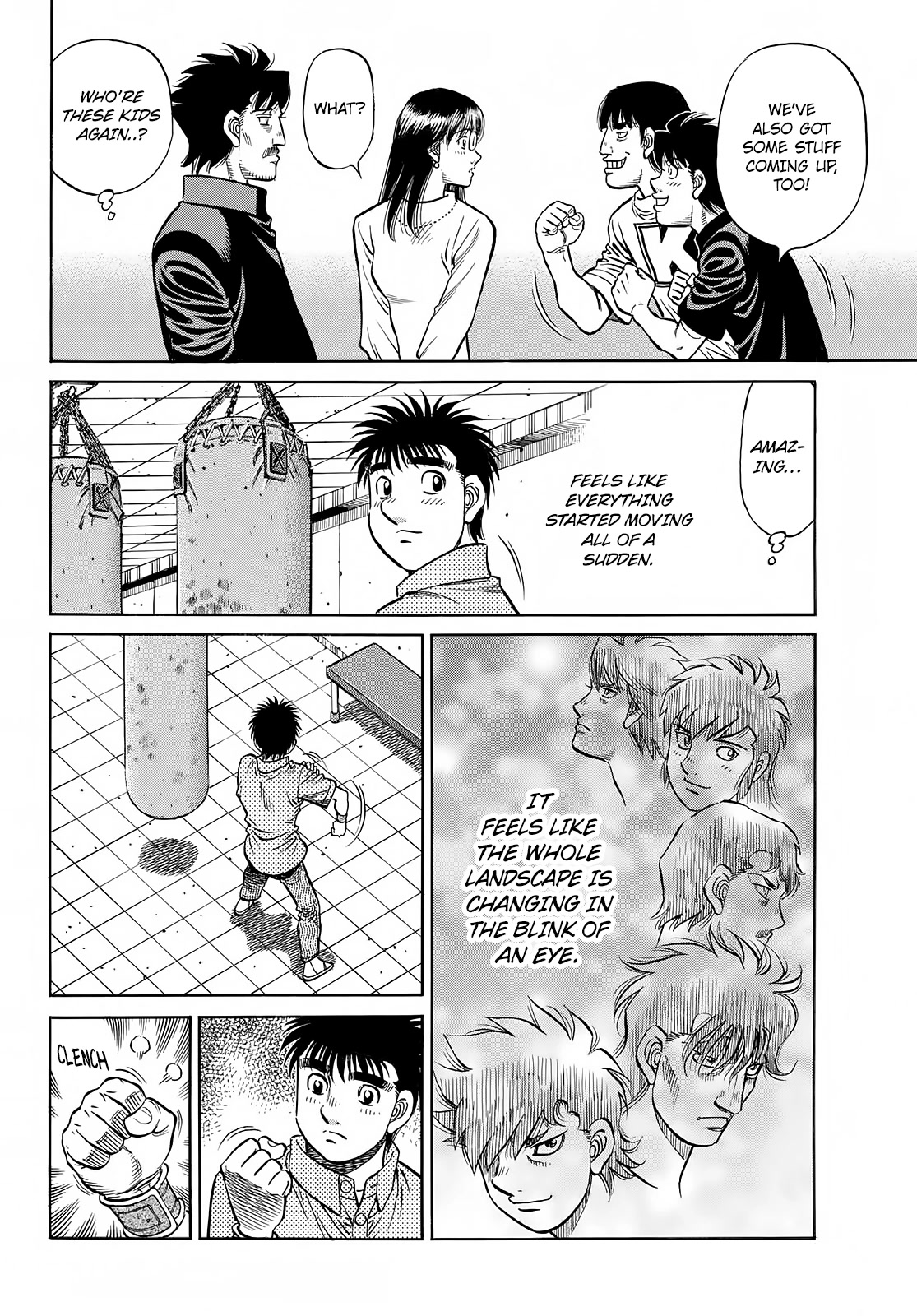 Hajime no Ippo, Chapter 1417 Only Me image 07