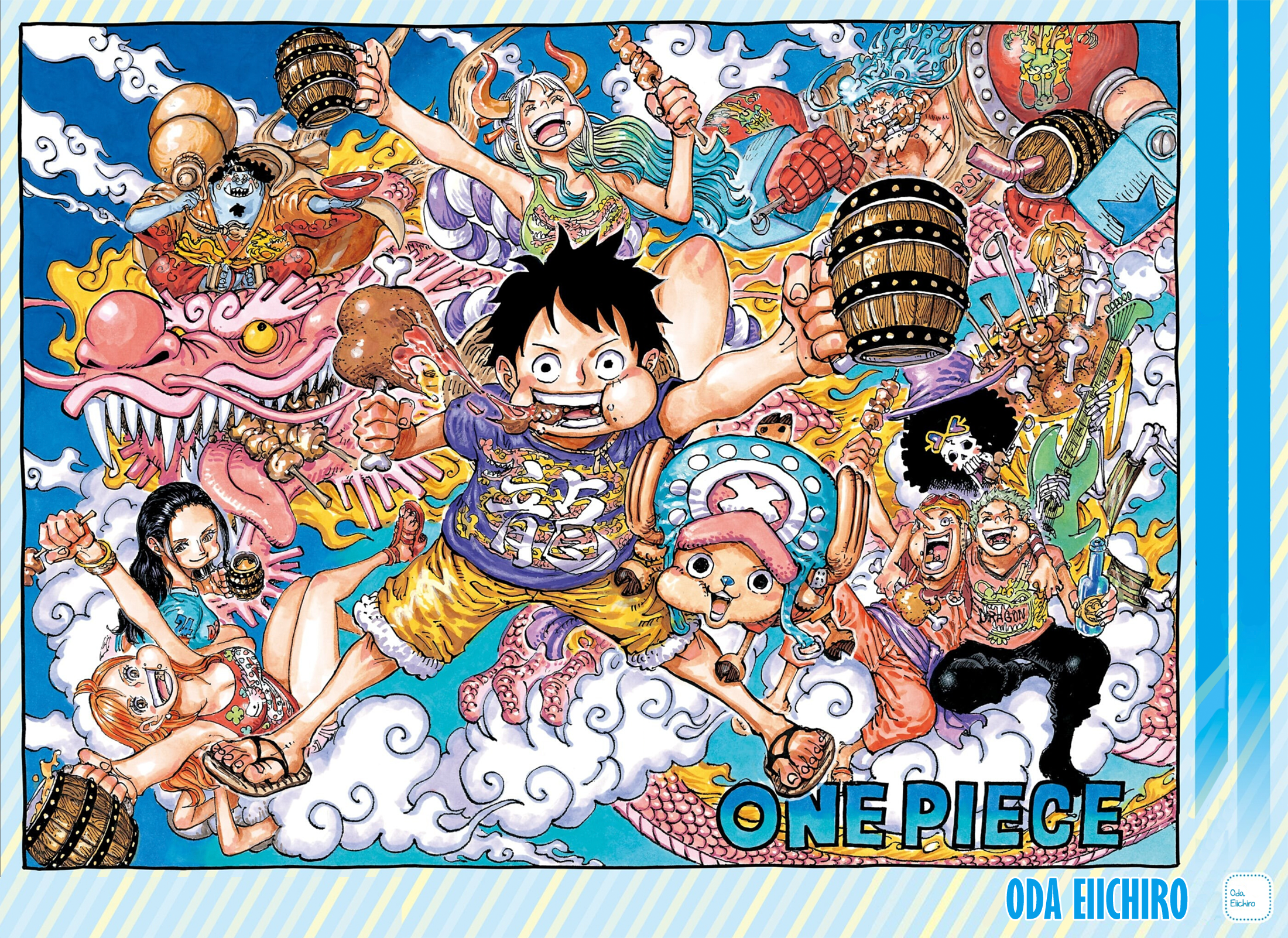 One Piece, Chapter 1103 image 02