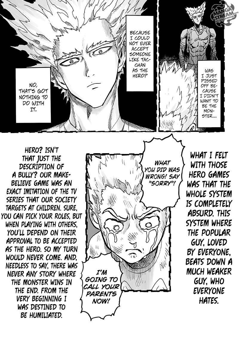 One Punch Man, Chapter 84 image 034