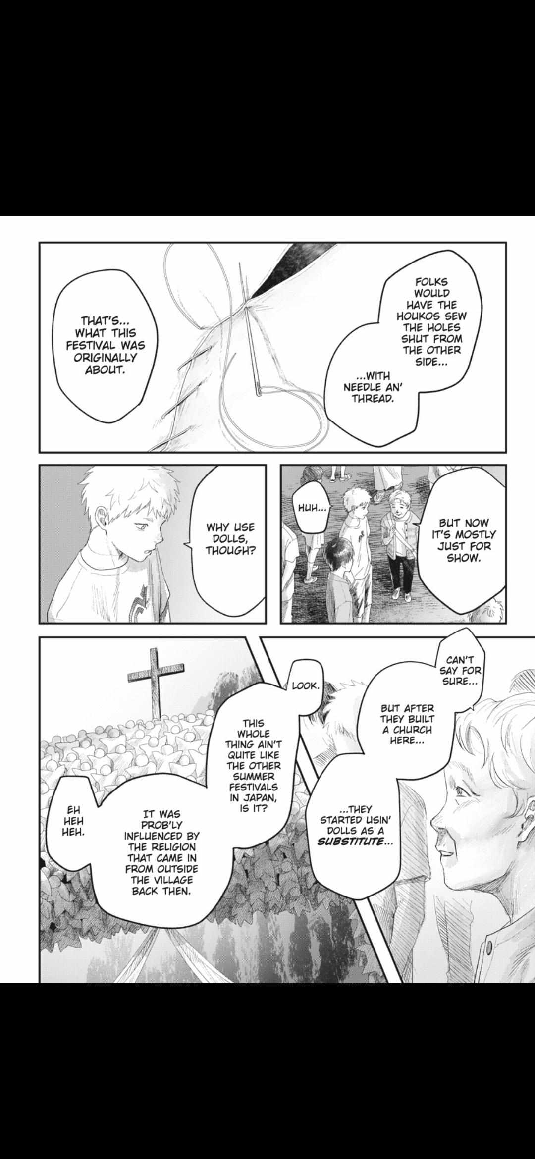 The Summer Hikaru Died, Chapter 31.1 image 08