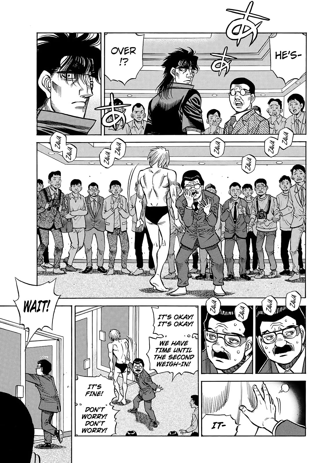 Hajime no Ippo, Chapter 1447 The Twisted Champion image 09