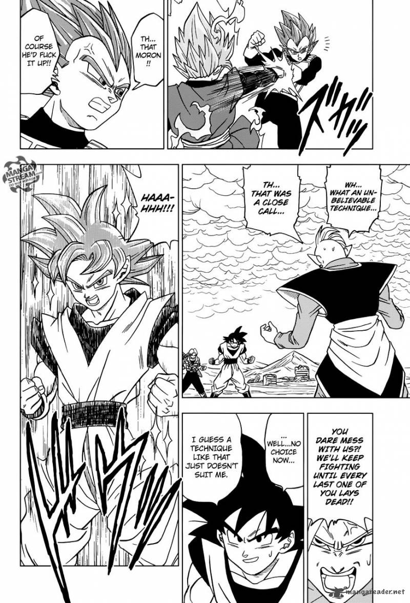 Dragon Ball Super, Chapter 22 image 35