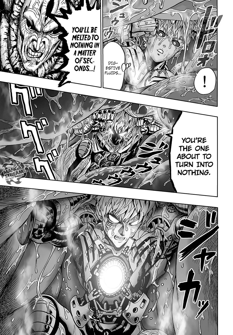 One Punch Man, Chapter 84 image 104