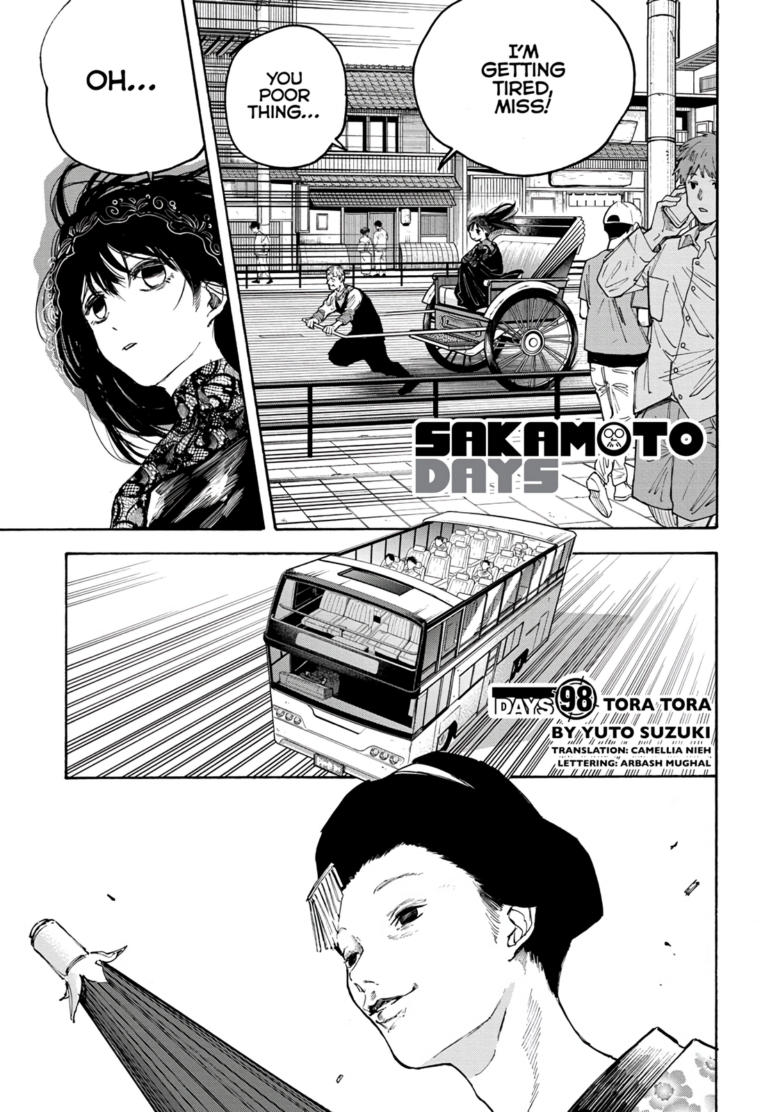 Sakamoto Days, Chapter 98 image 01