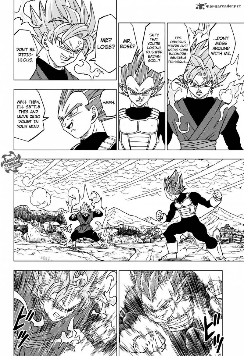 Dragon Ball Super, Chapter 22 image 21