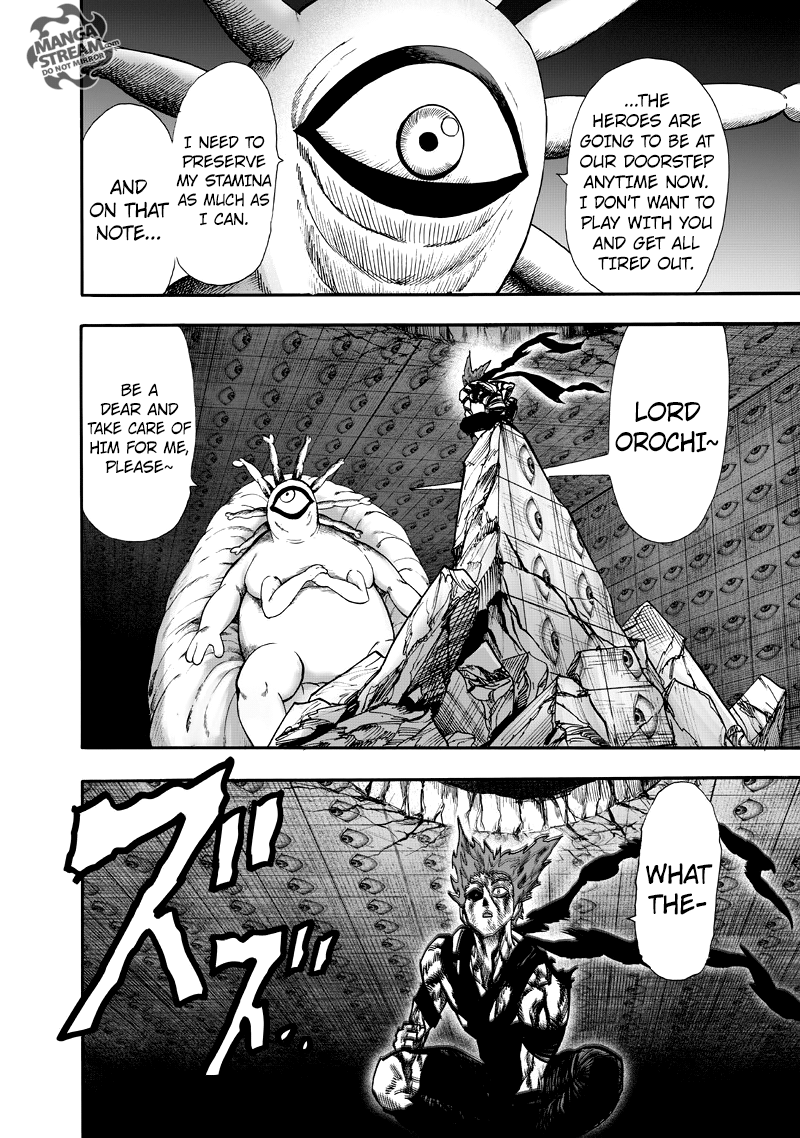 One Punch Man, Chapter 92 image 21