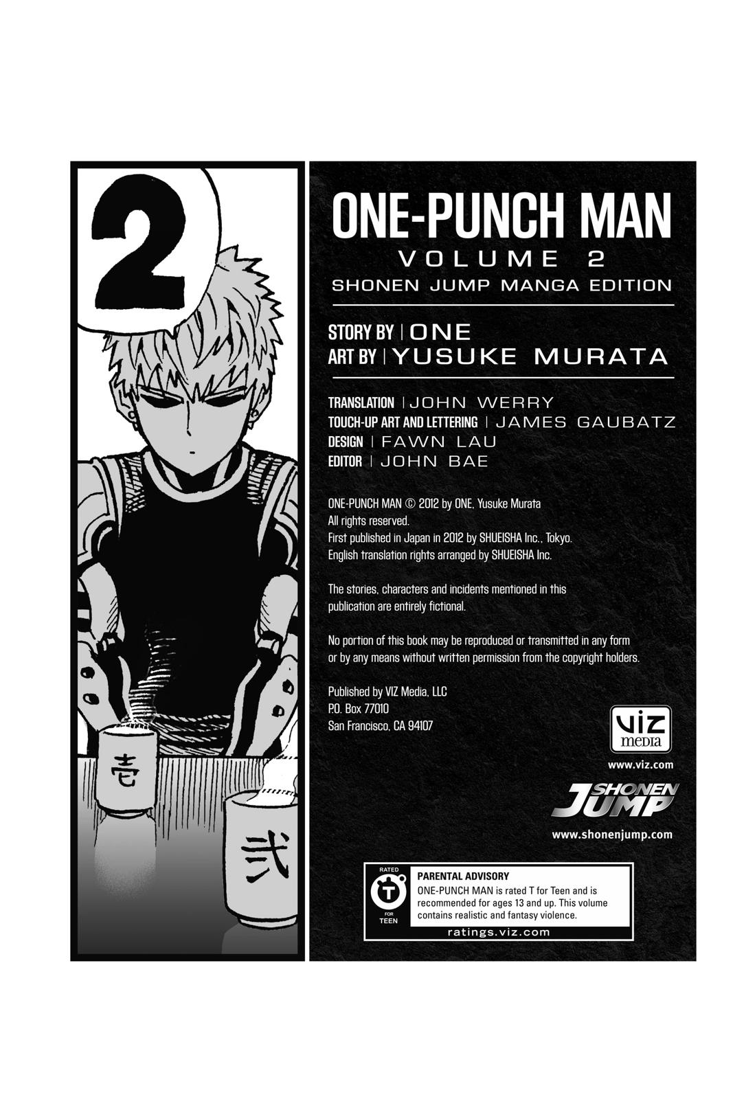 One-Punch Man, Punch 15.5 image 17