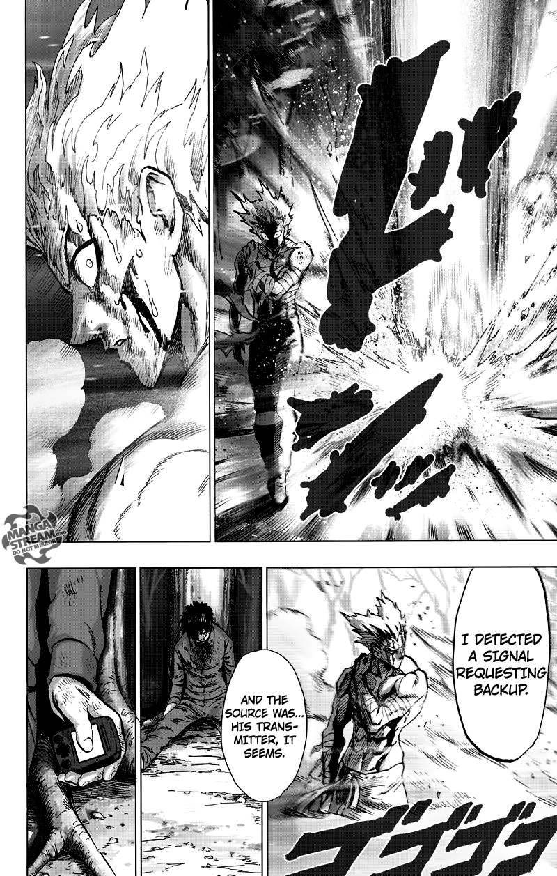 One Punch Man, Chapter 82 image 60