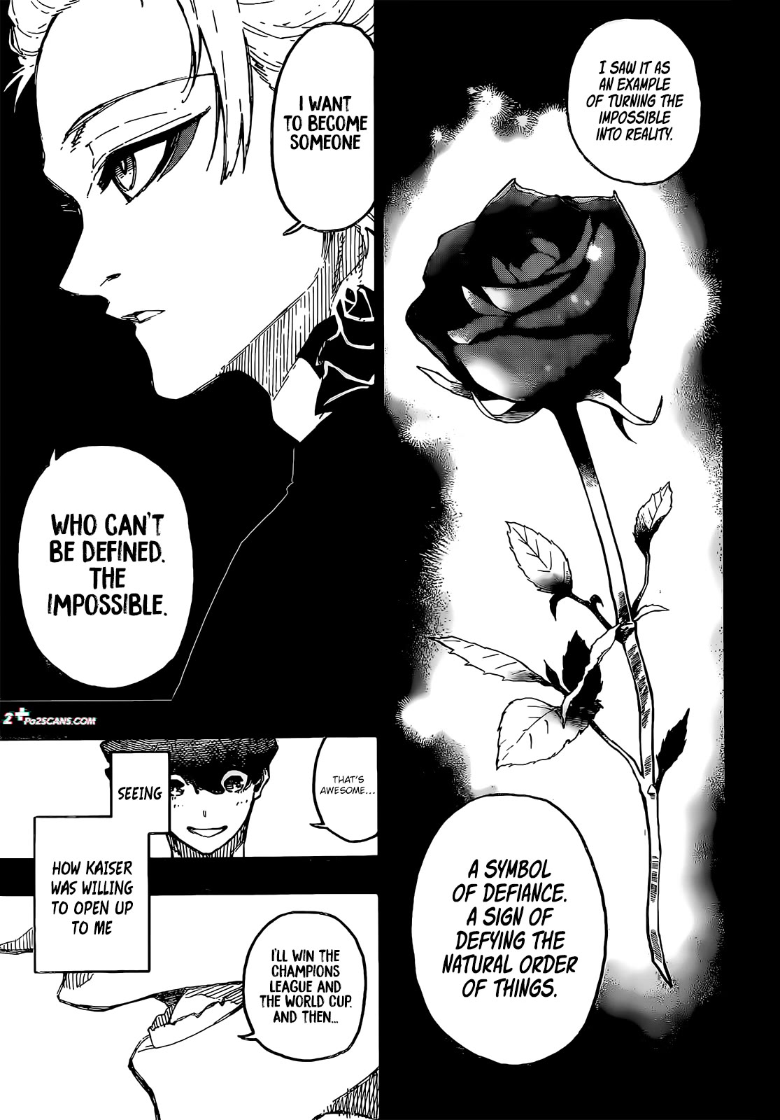Blue Lock, Chapter 243 The Blue Rose and the Magician Part 2 image 15