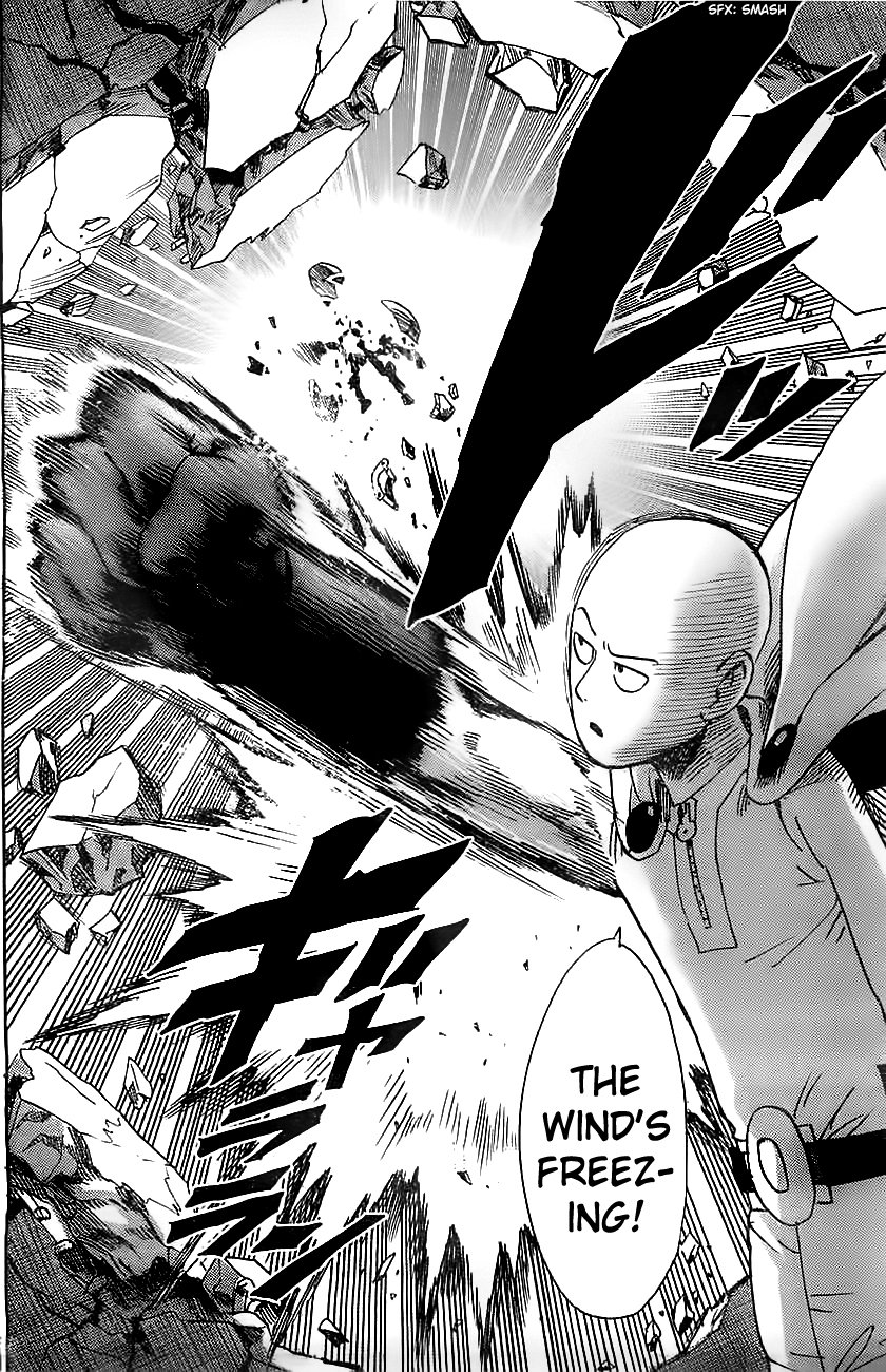 One Punch Man, Chapter 20.2 image 25