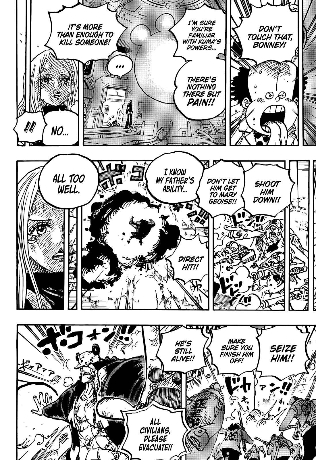 One Piece, Chapter 1072 image 11