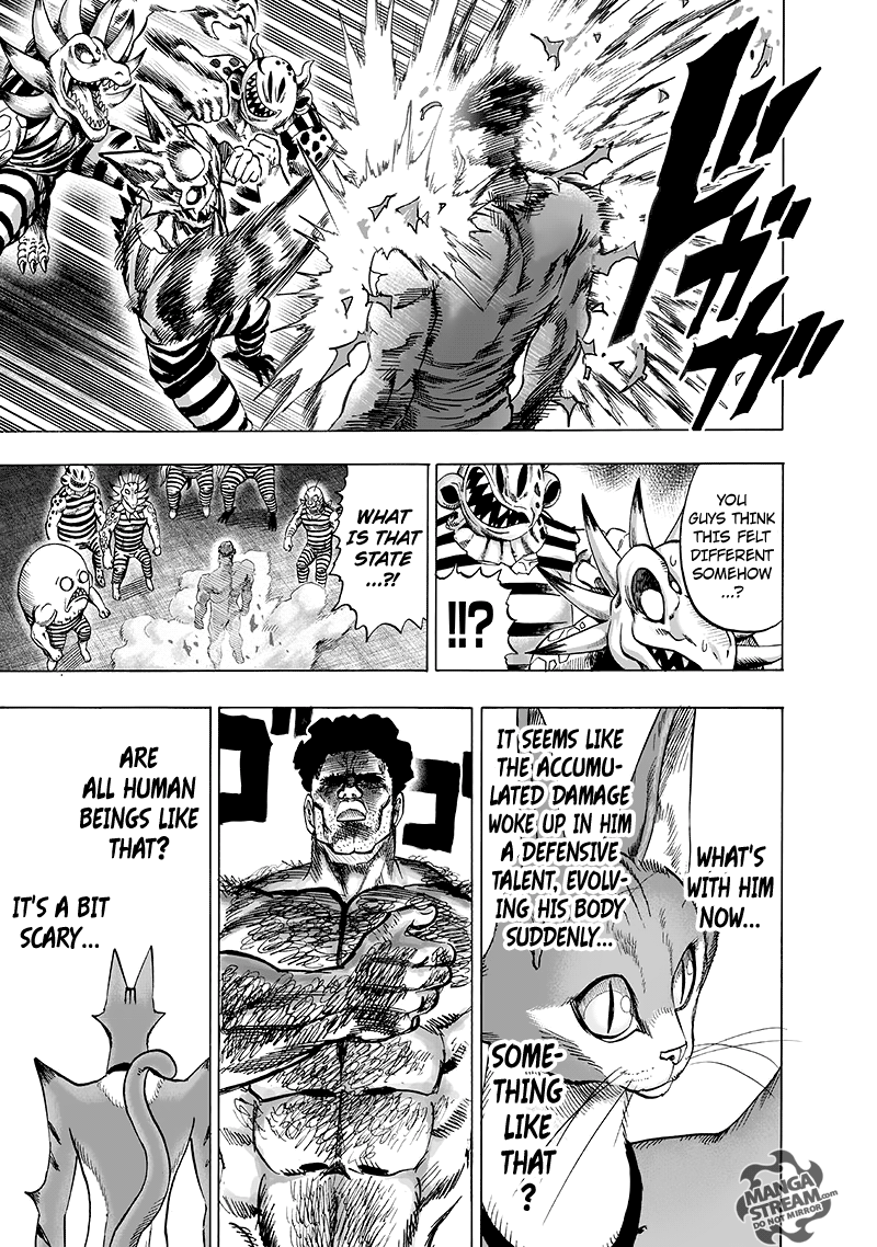 One Punch Man, Chapter 105 image 31