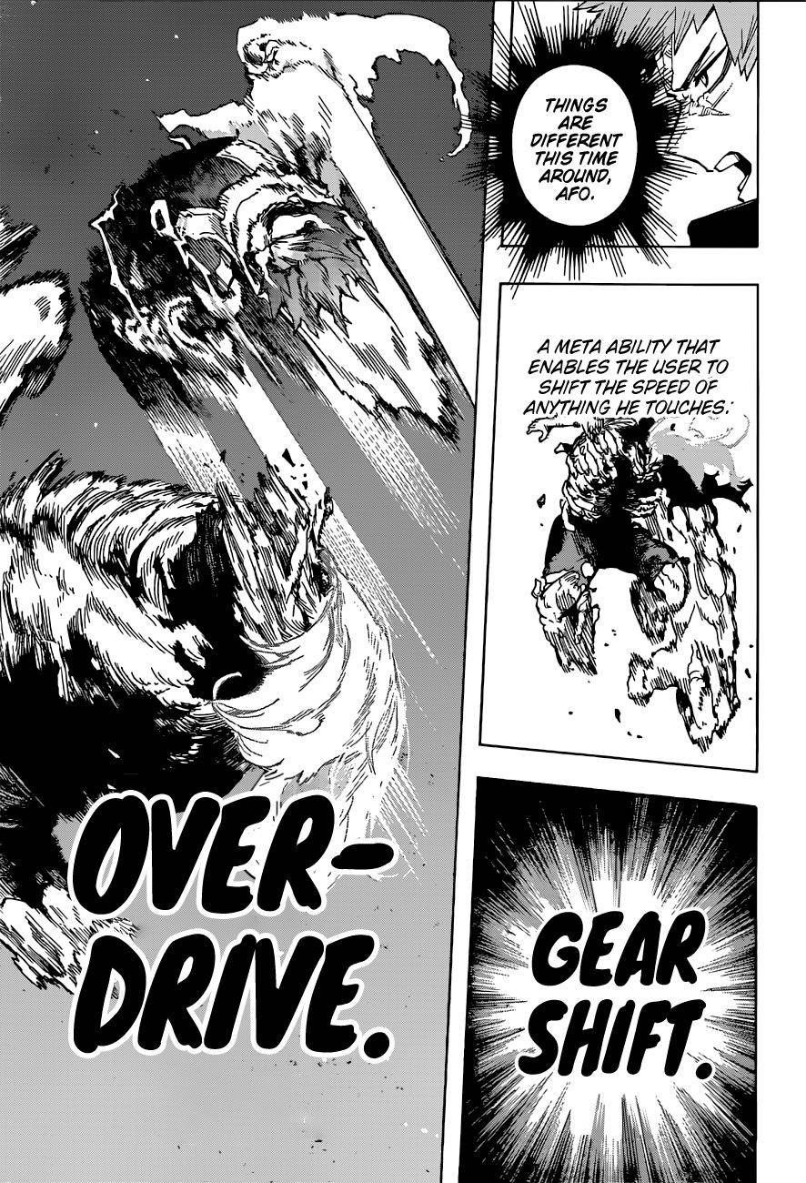 My Hero Academia, Chapter 368 image 14