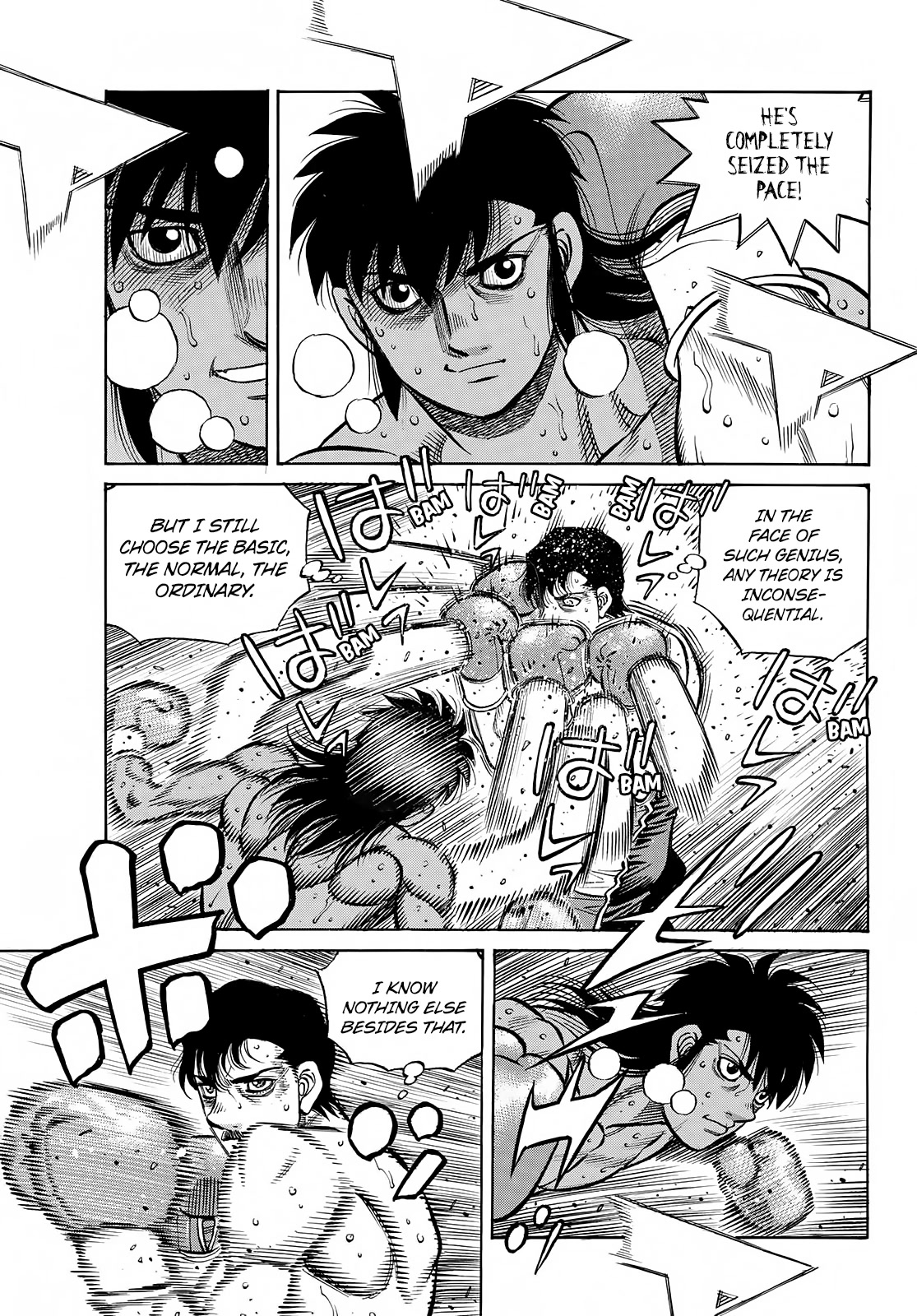 Hajime no Ippo, Chapter 1402 The Gap Between Their Camps image 18