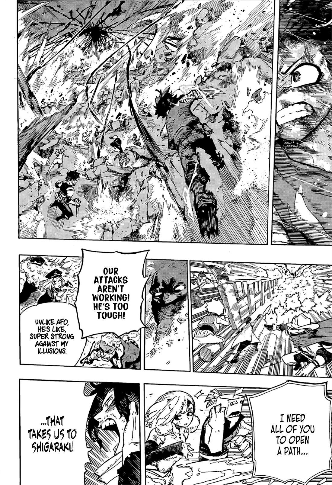 My Hero Academia, Chapter 422 image 03