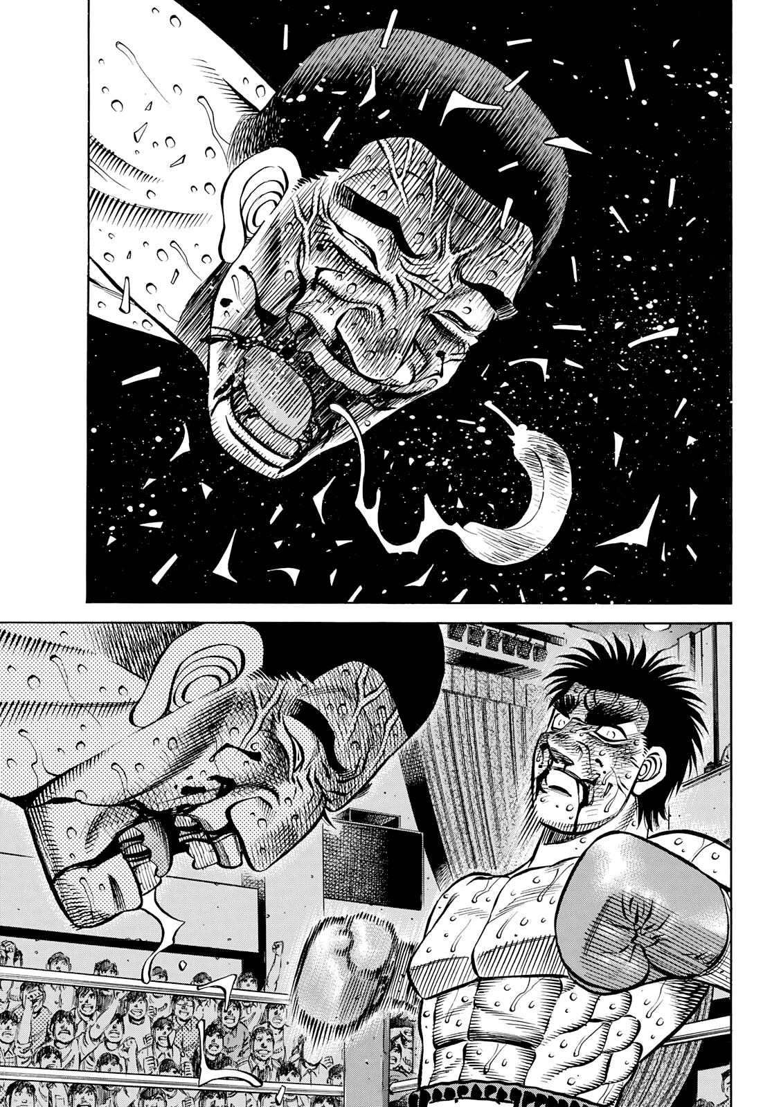 Hajime no Ippo, Chapter 1357 A Battle of Wills image 09