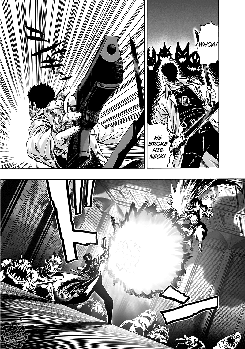 One Punch Man, Chapter 101 image 32