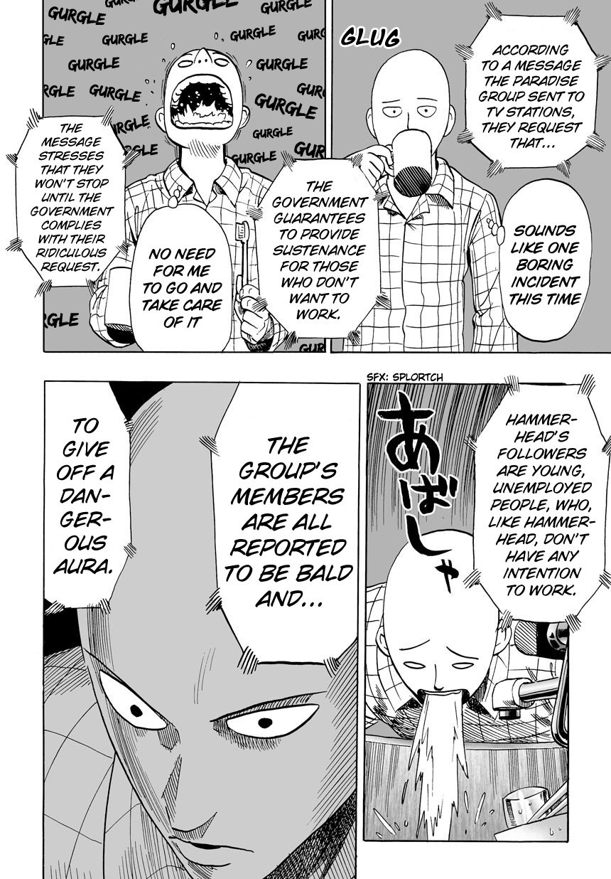 One Punch Man, Chapter 12 image 12