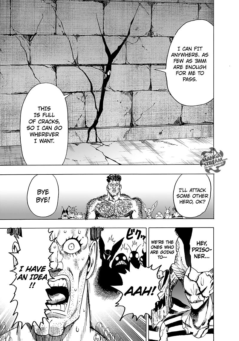 One Punch Man, Chapter 105 image 35