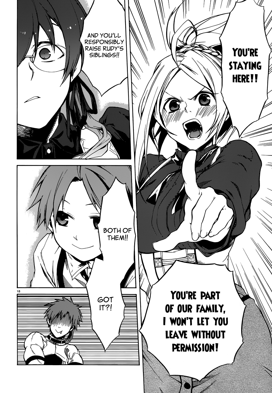 Mushoku Tensei, Chapter 5 image 18