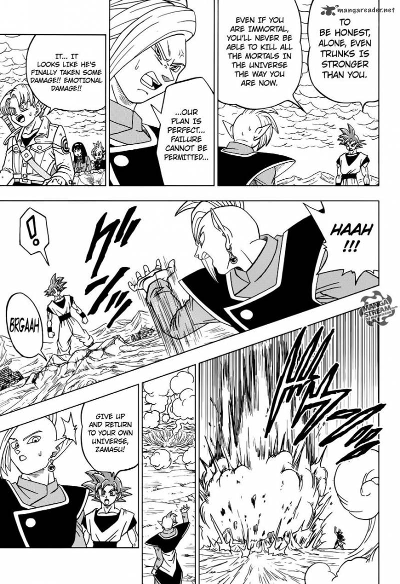 Dragon Ball Super, Chapter 22 image 40